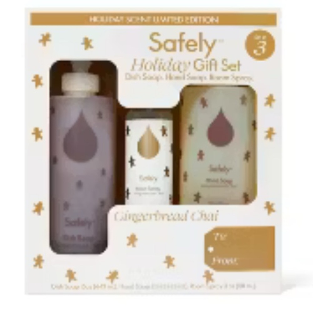 NEW SAFELY HOLIDAY GIFT SET 
Scent Gingerbread Chai